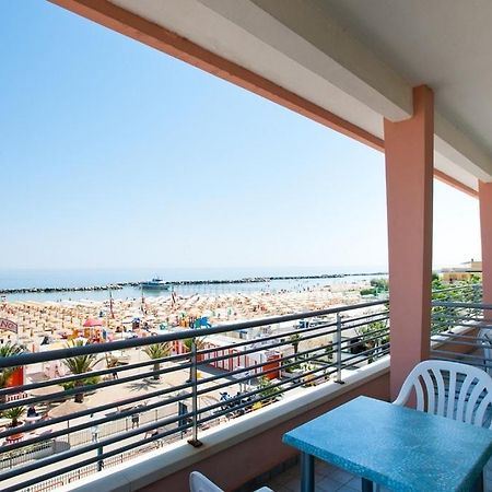 Albergo Villa Mauri Rimini Kültér fotó