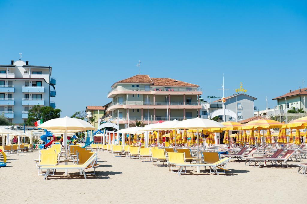 Albergo Villa Mauri Rimini Kültér fotó