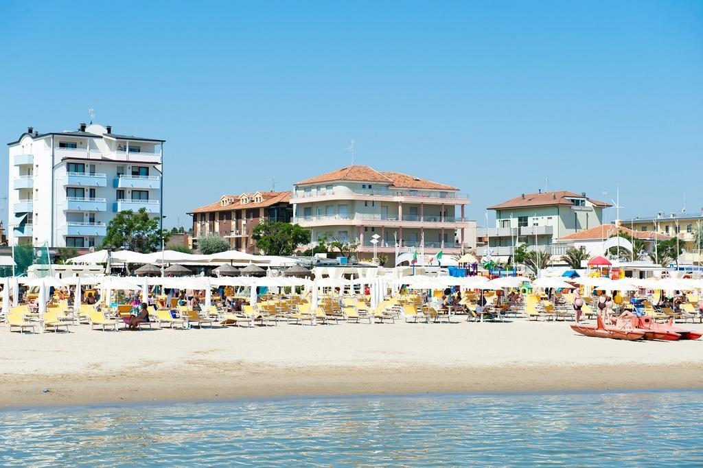 Albergo Villa Mauri Rimini Kültér fotó