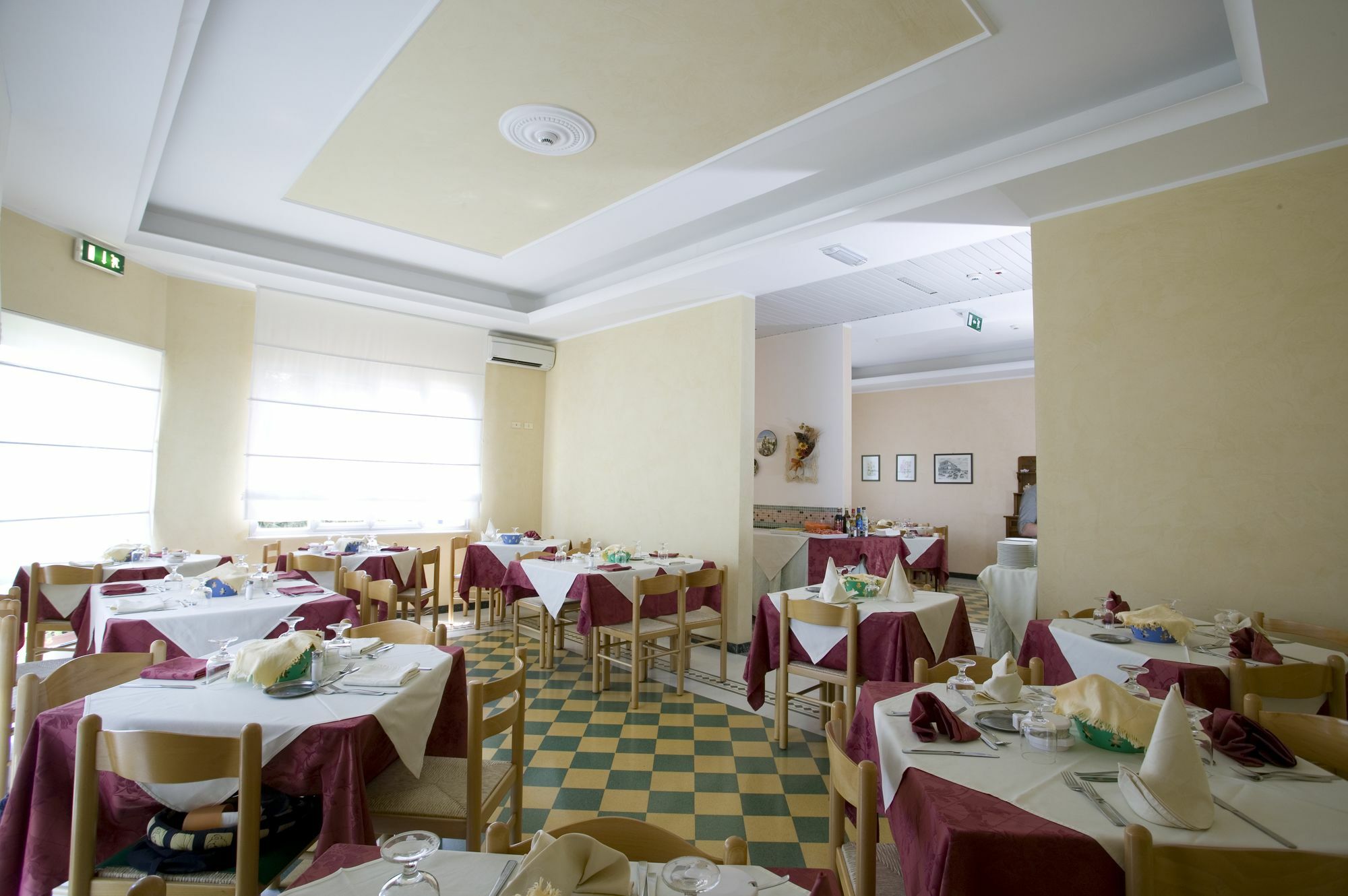Albergo Villa Mauri Rimini Kültér fotó