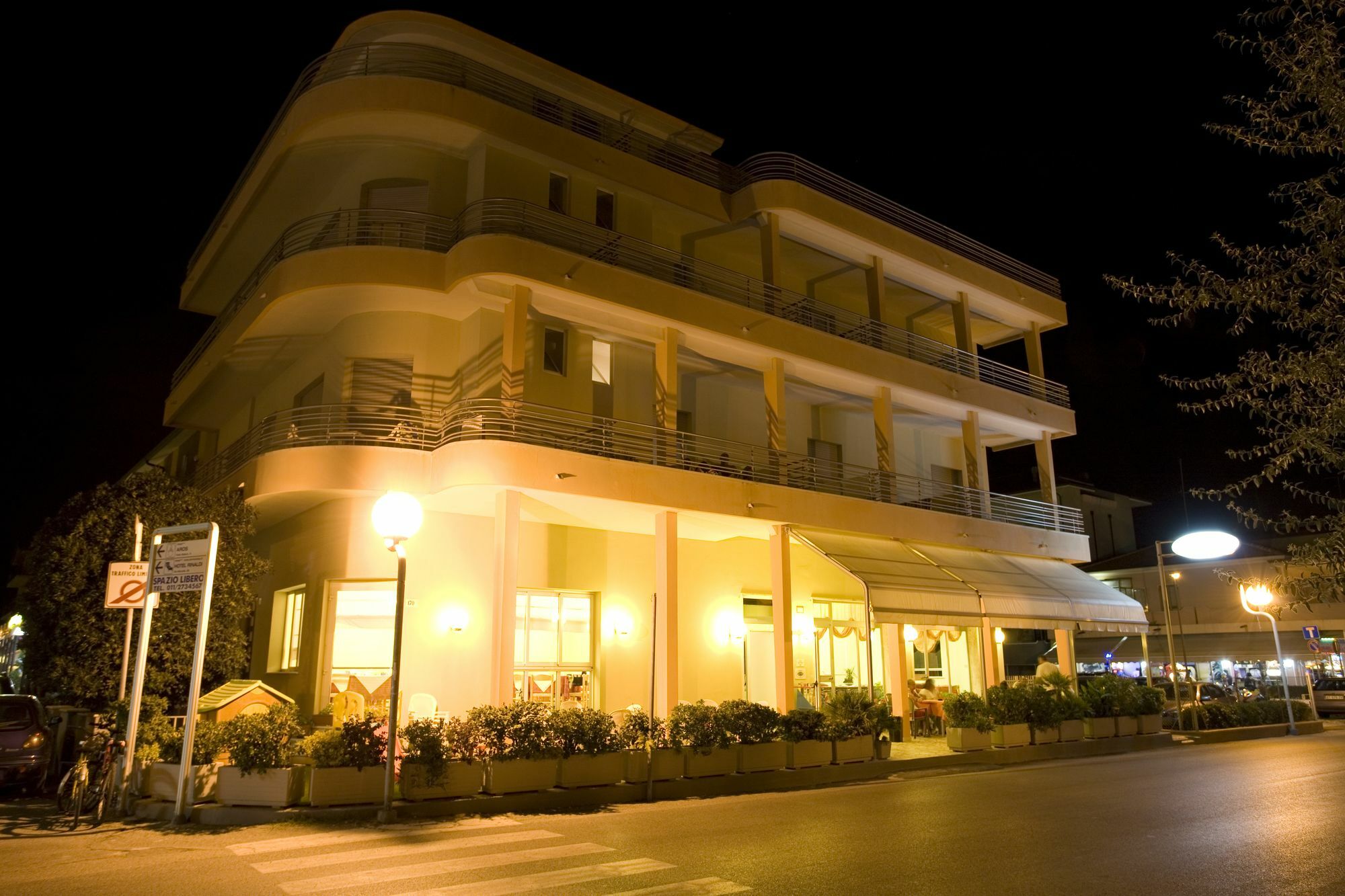 Albergo Villa Mauri Rimini Kültér fotó