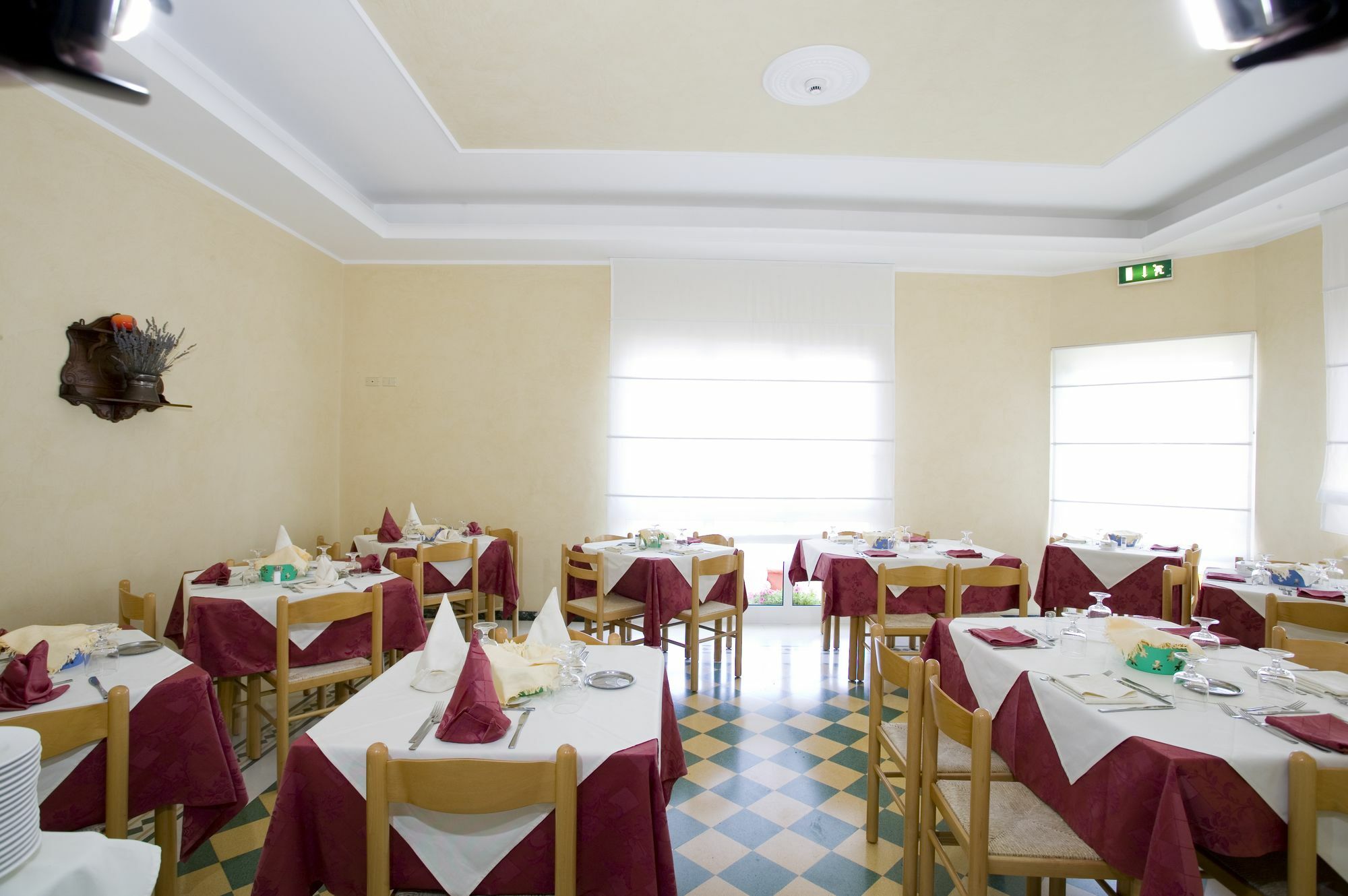 Albergo Villa Mauri Rimini Kültér fotó