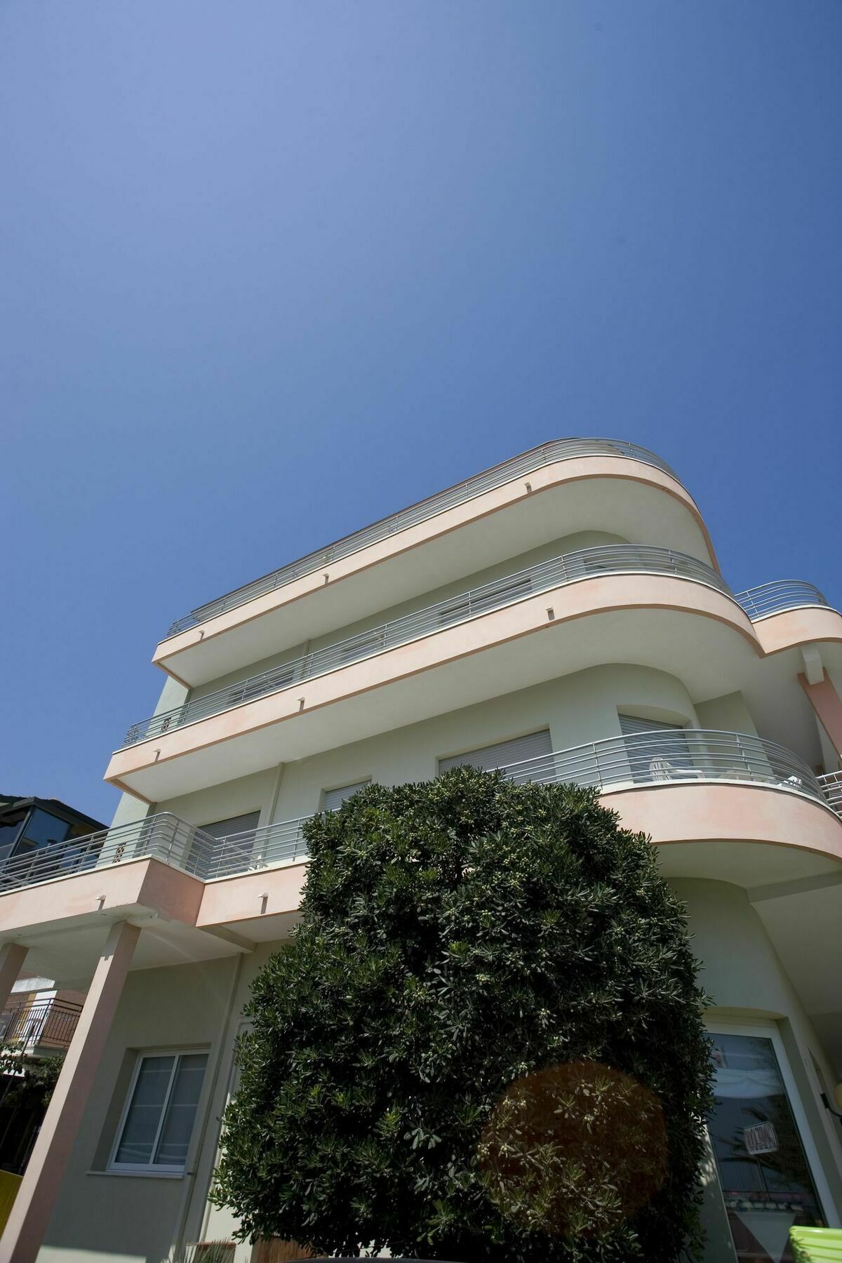 Albergo Villa Mauri Rimini Kültér fotó