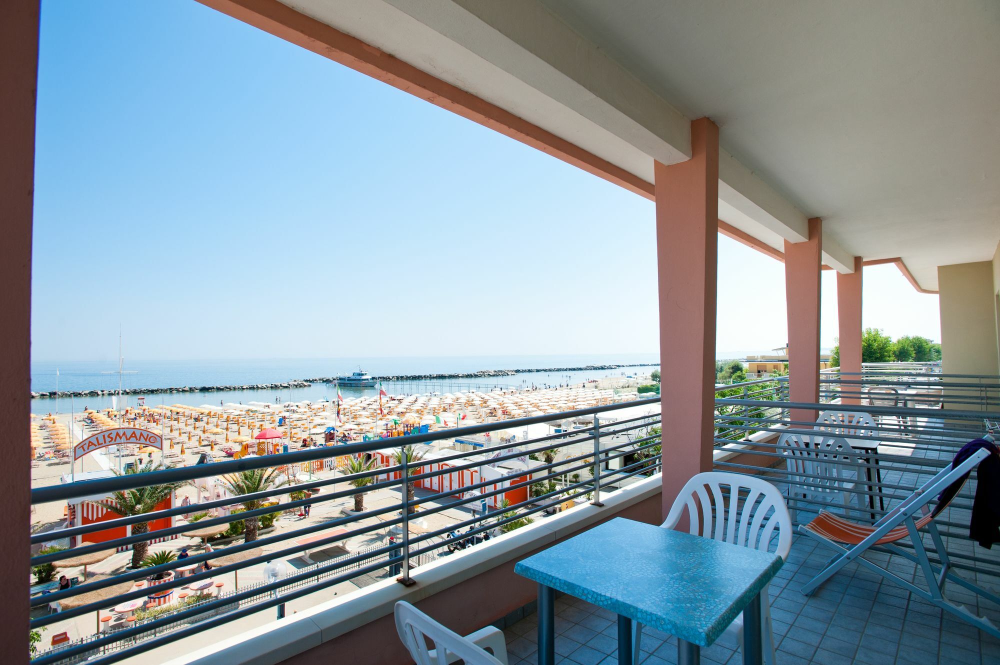 Albergo Villa Mauri Rimini Kültér fotó